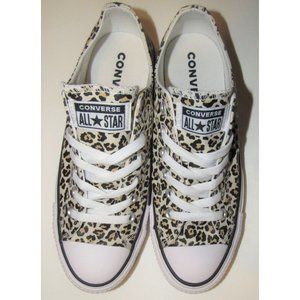 🆕Converse Leopard Print Low Tops